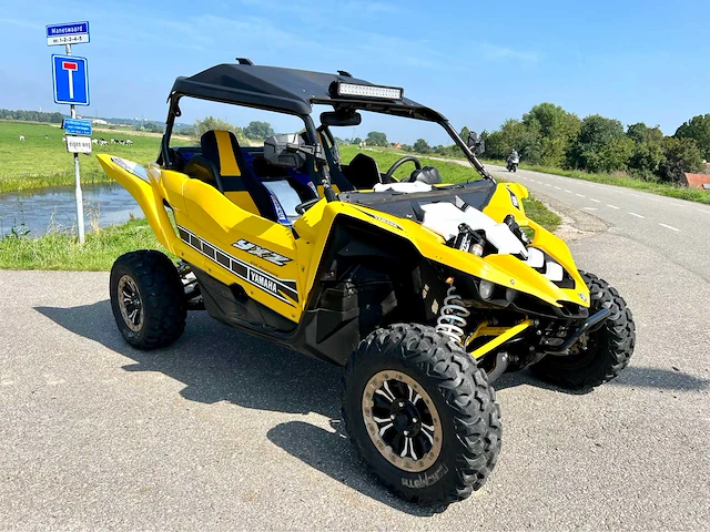 Yamaha yxz 1000 r gytr turbo quad / buggy / utv / ultility / dakar/ nl auto kenteken - afbeelding 1 van  21