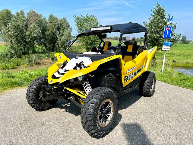 Yamaha yxz 1000 r gytr turbo quad / buggy / utv / ultility / dakar/ nl auto kenteken - afbeelding 12 van  21