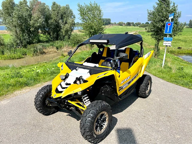 Yamaha yxz 1000 r gytr turbo quad / buggy / utv / ultility / dakar/ nl auto kenteken - afbeelding 15 van  21