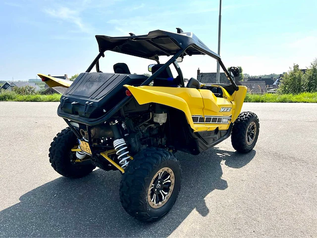 Yamaha yxz 1000 r gytr turbo quad / buggy / utv / ultility / dakar/ nl auto kenteken - afbeelding 19 van  21