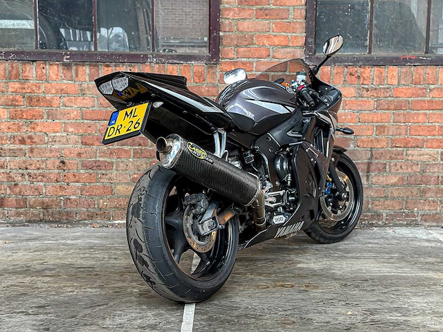 Yamaha yzf-r6 600cc 2004, ml-dr-26 - afbeelding 12 van  15