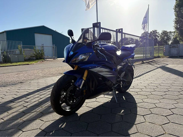Yamaha yzf r6 motorfiets - afbeelding 1 van  29