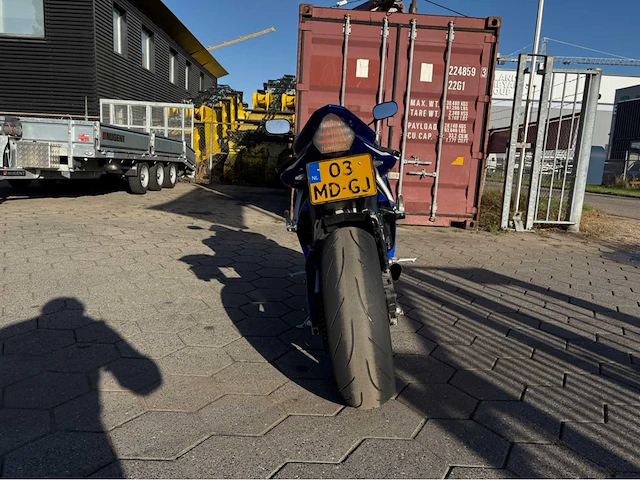Yamaha yzf r6 motorfiets - afbeelding 24 van  29