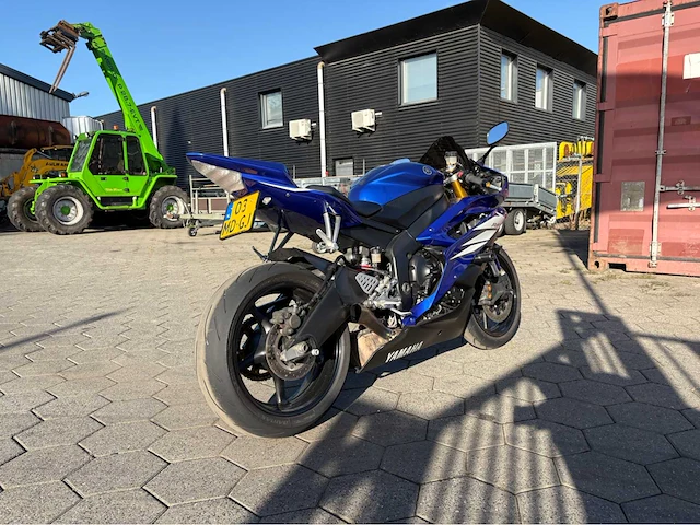 Yamaha yzf r6 motorfiets - afbeelding 25 van  29