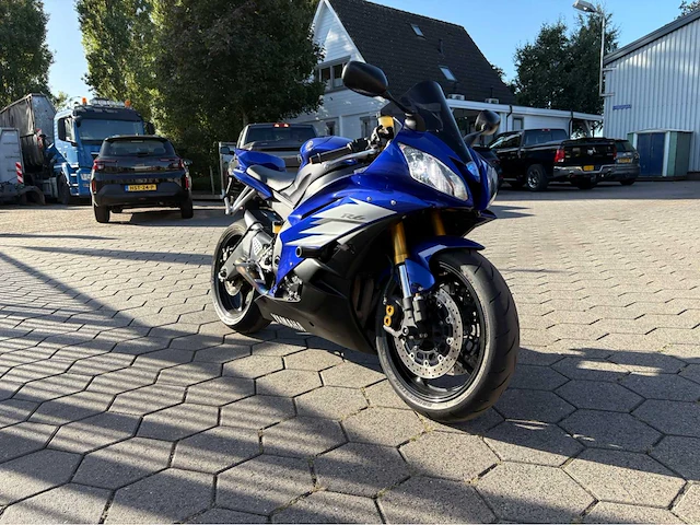 Yamaha yzf r6 motorfiets - afbeelding 26 van  29