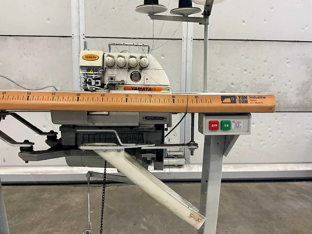 Yamata fy747a lokmachine - afbeelding 3 van  18