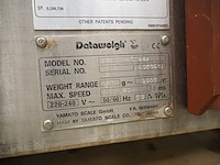 Yamato scale co., ltd./dataweigh - afbeelding 4 van  12