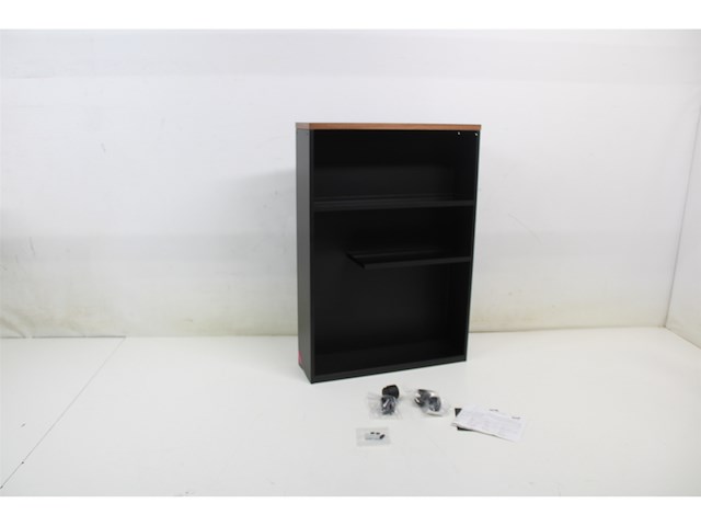 Yamazaki badkamer trolley tower zwart - afbeelding 5 van  6