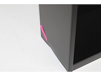 Yamazaki badkamer trolley tower zwart - afbeelding 6 van  6