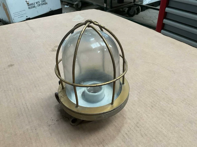 Yan yang ccd-5 vintage marine pendant lamp (2x) - afbeelding 1 van  7