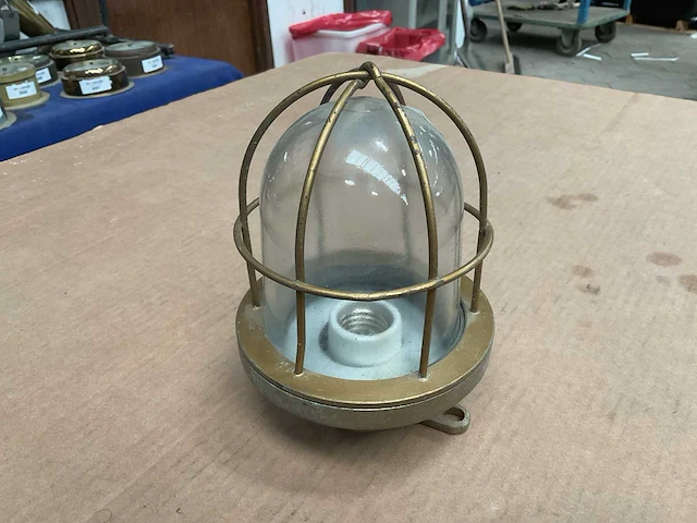 Yan yang ccd-5 vintage marine pendant lamp (2x) - afbeelding 2 van  7