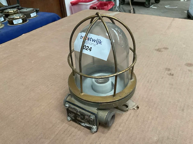 Yan yang ccd-5 vintage marine pendant lamp (2x) - afbeelding 3 van  7