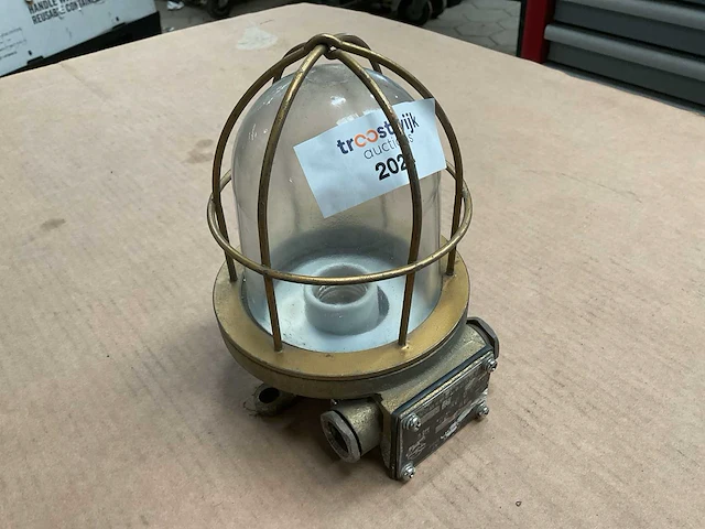 Yan yang ccd-5 vintage marine pendant lamp (2x) - afbeelding 4 van  7