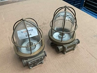 Yan yang ccd-5 vintage marine pendant lamp (2x) - afbeelding 6 van  7