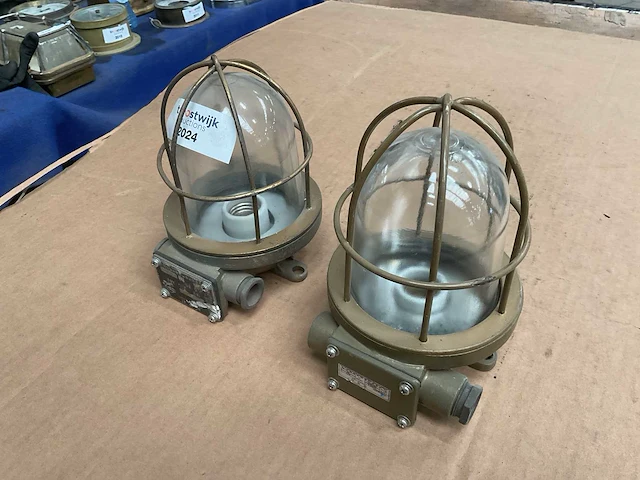 Yan yang ccd-5 vintage marine pendant lamp (2x) - afbeelding 7 van  7