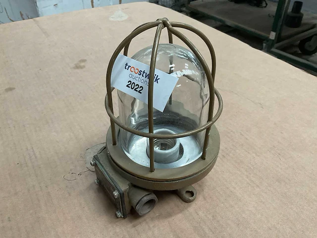Yan yang ccd-5 vintage marine pendant lamp (3x) - afbeelding 4 van  6