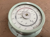 Yanagi aneroid 6 vintage marine barometer - afbeelding 3 van  3