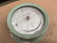 Yanagi aneroid vintage marine barometer - afbeelding 3 van  3
