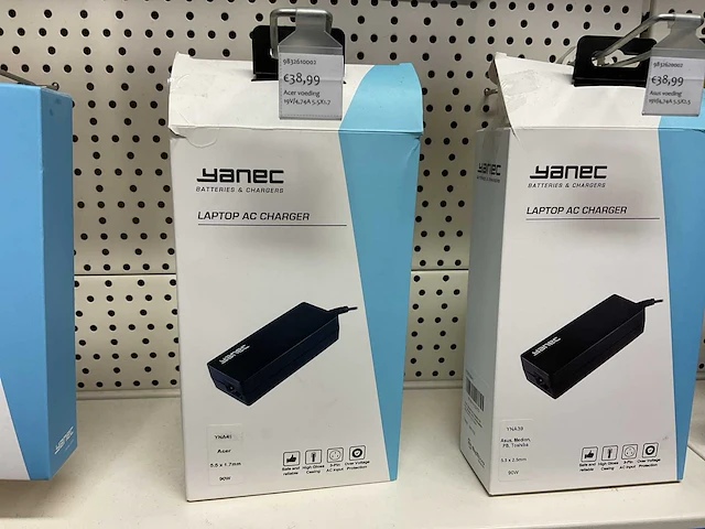Yanec universele laptop lader (5x) - afbeelding 5 van  9