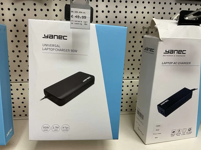 Yanec universele laptop lader (5x) - afbeelding 6 van  9