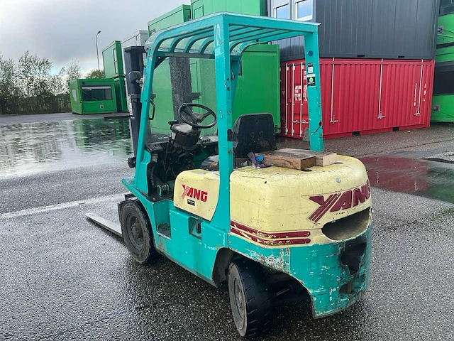 Yang - fd-25 - vorkheftruck - afbeelding 2 van  20