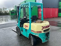 Yang - fd-25 - vorkheftruck - afbeelding 2 van  20