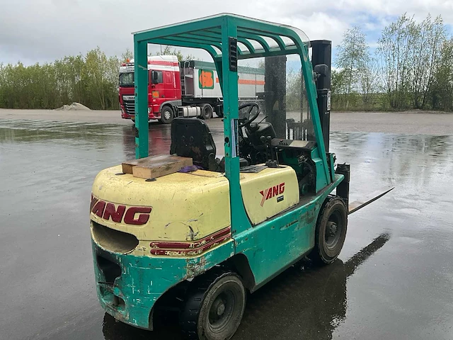 Yang - fd-25 - vorkheftruck - afbeelding 1 van  20