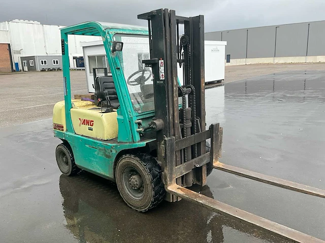 Yang - fd-25 - vorkheftruck - afbeelding 12 van  20