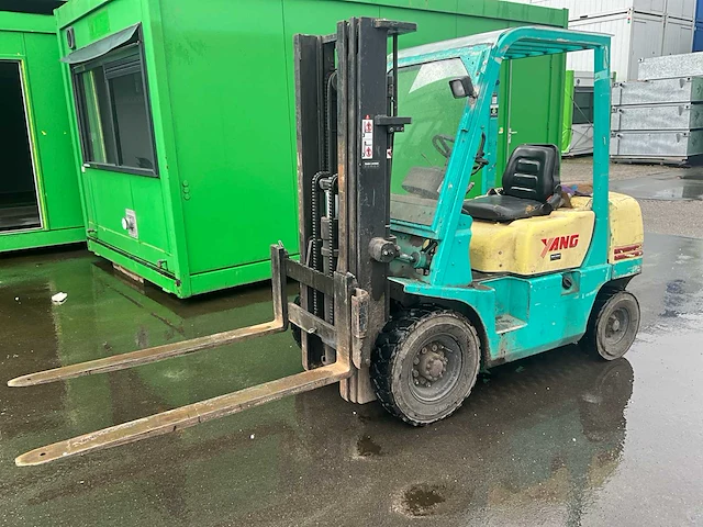 Yang - fd-25 - vorkheftruck - afbeelding 14 van  20