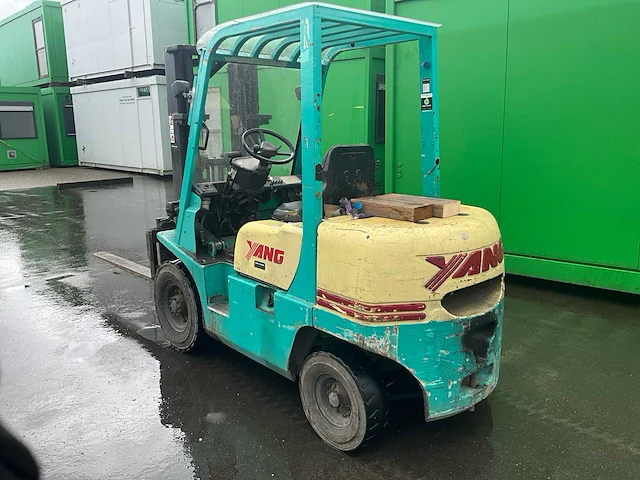 Yang - fd-25 - vorkheftruck - afbeelding 15 van  20