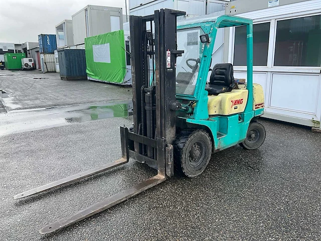 Yang - fd-25 - vorkheftruck - afbeelding 16 van  20