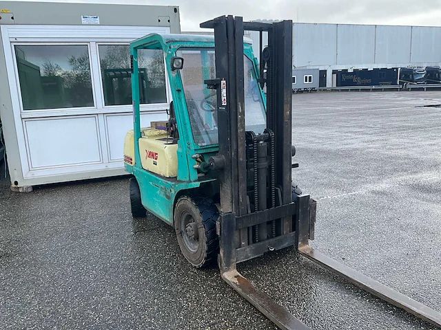 Yang - fd-25 - vorkheftruck - afbeelding 18 van  20