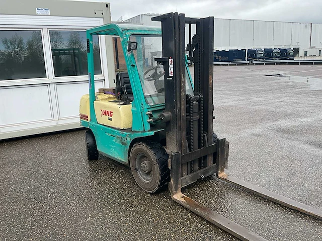 Yang - fd-25 - vorkheftruck - afbeelding 17 van  20