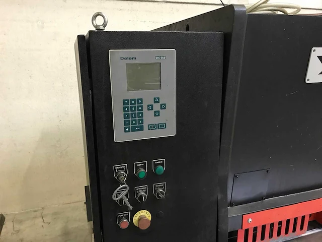 Yangli - ms8 - 6x3200 - cnc guillotine shears - afbeelding 5 van  11