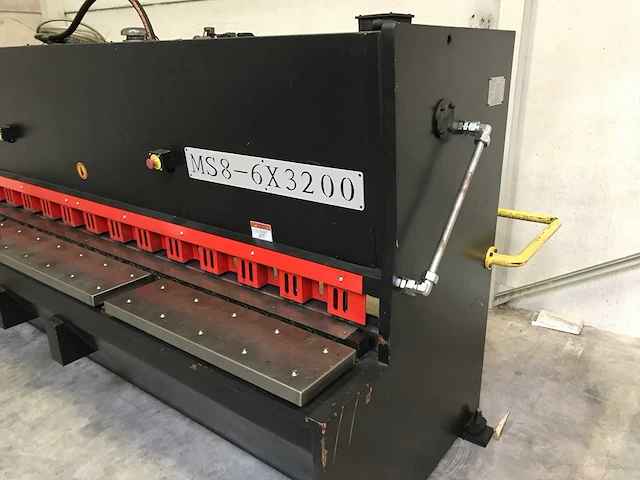 Yangli - ms8 - 6x3200 - cnc guillotine shears - afbeelding 7 van  11