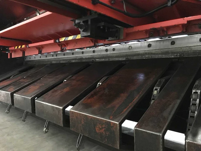 Yangli - ms8 - 6x3200 - cnc guillotine shears - afbeelding 10 van  11