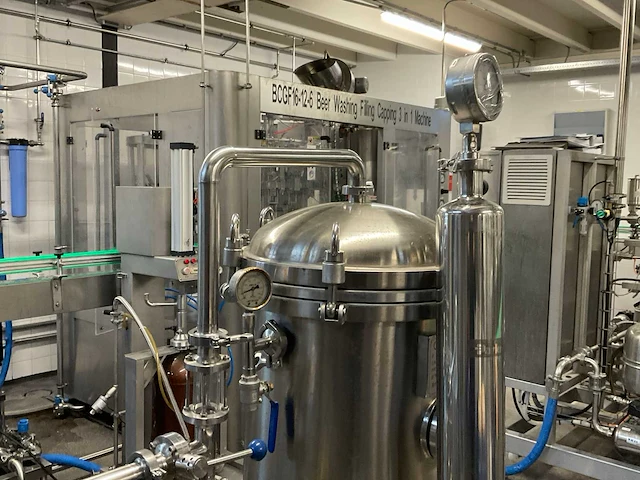 Yangzhou rqzg rvs mobiele mix- en filterunit - afbeelding 2 van  14