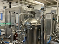 Yangzhou rqzg rvs mobiele mix- en filterunit - afbeelding 2 van  14