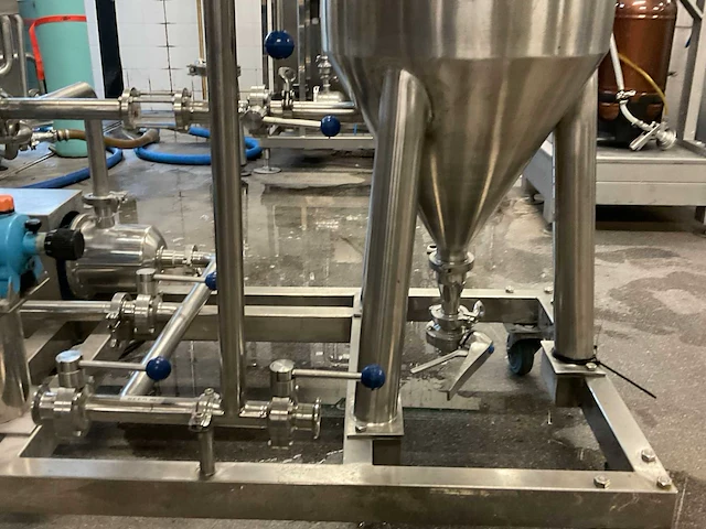 Yangzhou rqzg rvs mobiele mix- en filterunit - afbeelding 3 van  14