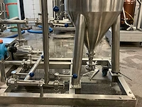 Yangzhou rqzg rvs mobiele mix- en filterunit - afbeelding 3 van  14
