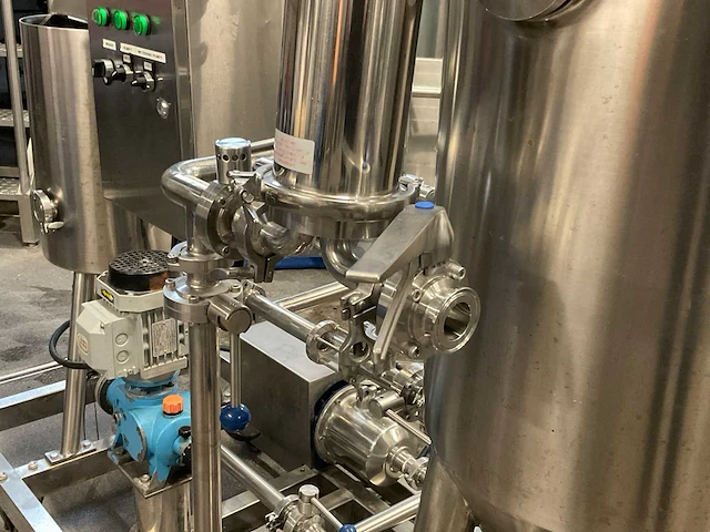 Yangzhou rqzg rvs mobiele mix- en filterunit - afbeelding 5 van  14