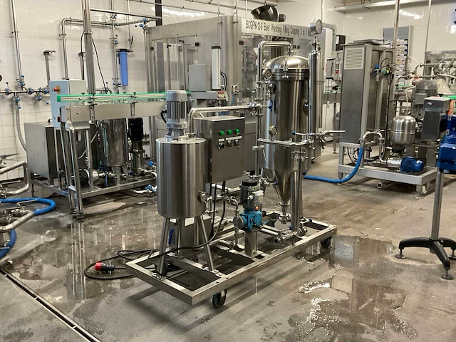 Yangzhou rqzg rvs mobiele mix- en filterunit - afbeelding 1 van  14