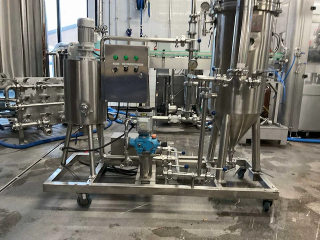 Yangzhou rqzg rvs mobiele mix- en filterunit - afbeelding 7 van  14