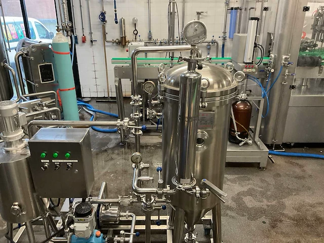 Yangzhou rqzg rvs mobiele mix- en filterunit - afbeelding 8 van  14