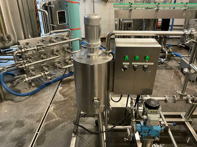 Yangzhou rqzg rvs mobiele mix- en filterunit - afbeelding 10 van  14