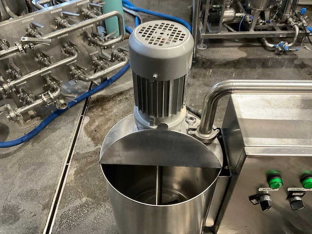 Yangzhou rqzg rvs mobiele mix- en filterunit - afbeelding 11 van  14