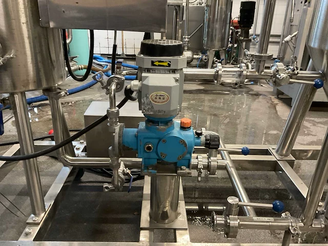 Yangzhou rqzg rvs mobiele mix- en filterunit - afbeelding 12 van  14