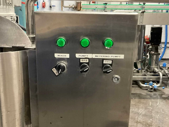 Yangzhou rqzg rvs mobiele mix- en filterunit - afbeelding 13 van  14
