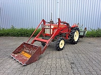Yanmar - 2000d - vierwielaangedreven landbouwtractor - afbeelding 1 van  12