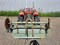 Yanmar - 2000d - vierwielaangedreven landbouwtractor - afbeelding 9 van  12